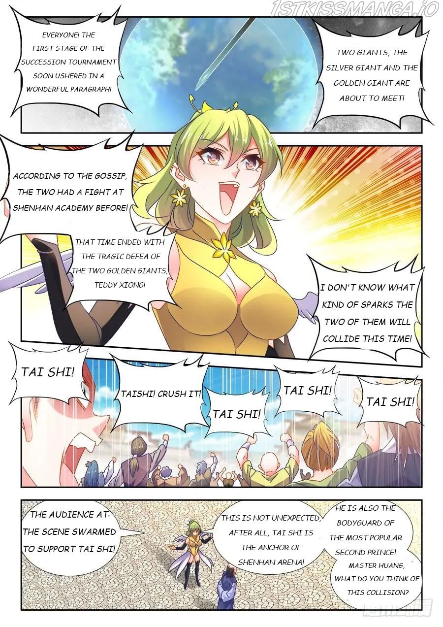 My Cultivator Girlfriend Chapter 484 6